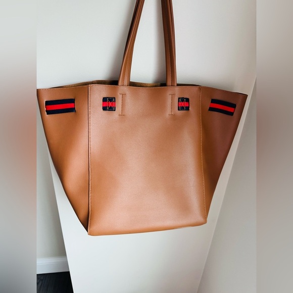 Moda Luxe Dutchess Tote Vegan Leather - Picture 7 of 9